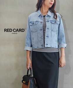 �y���X�g1�_50%OFF�N�[�|���z���b�h�J�[�h �g�[�L���[ RED CARD TOKYO �W���P�b�g �f�j���W���P�b�g G�W���� �A�E�^�[ �f�j�� �V���[�g�� �N���b�v�h �Z�߁E12939101-2942301(���f�B�[�X)