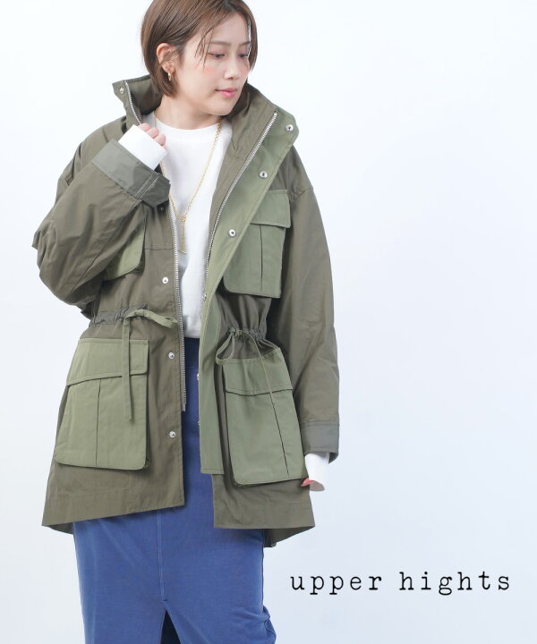 楽天市場】アッパーハイツ upper hights ジャケット ミリタリー 