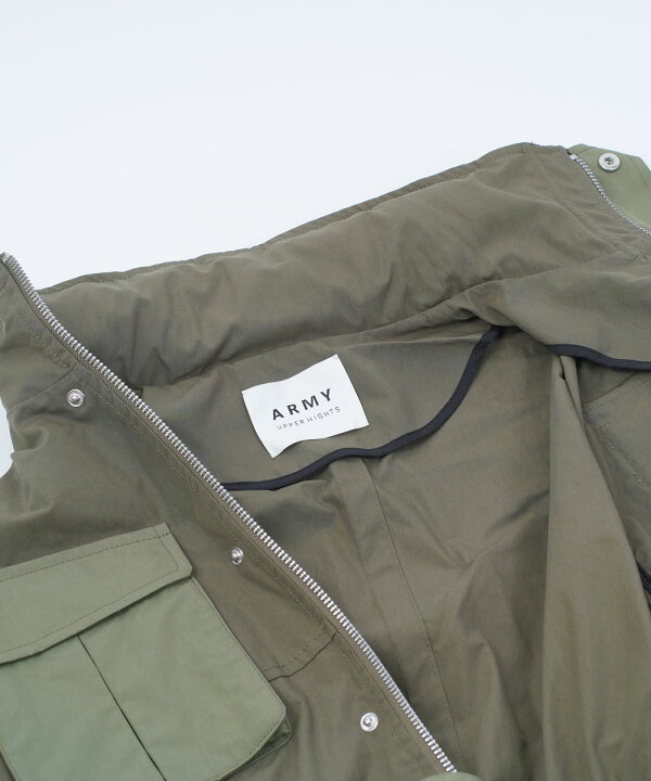 楽天市場】【ポイント2倍】アッパーハイツ upper hights ジャケット 