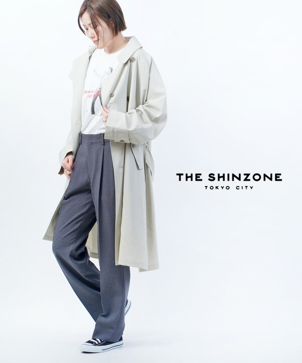 楽天市場】ザ シンゾーン THE SHINZONE トレンチコート コート  