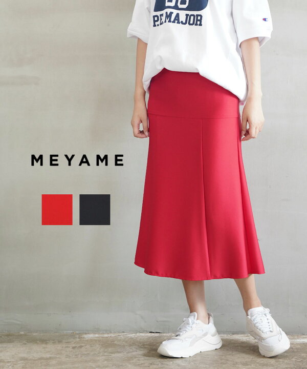 楽天市場】【30%OFF】【LINEクーポン有】メヤメ MEYAME スカート 