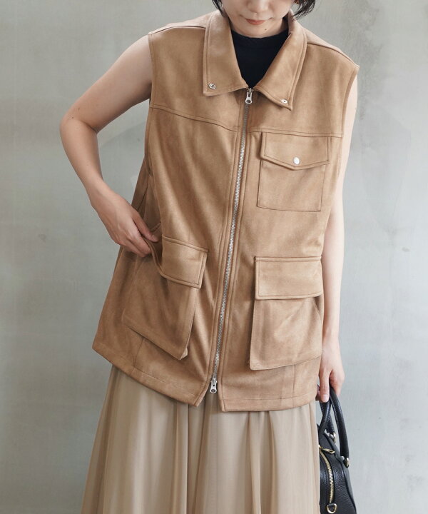楽天市場】【ポイント2倍】【LINEクーポン有】シニヨン CHIGNON ベスト 