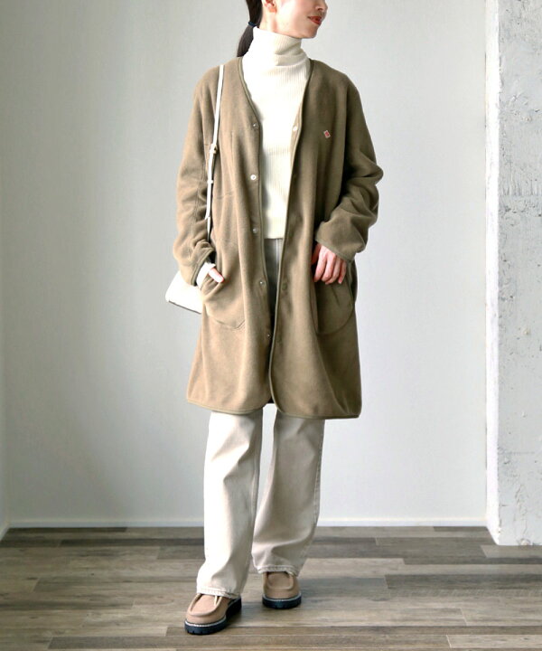 楽天市場】【クーポン対象外】ダントン DANTON フリース カーディガン  