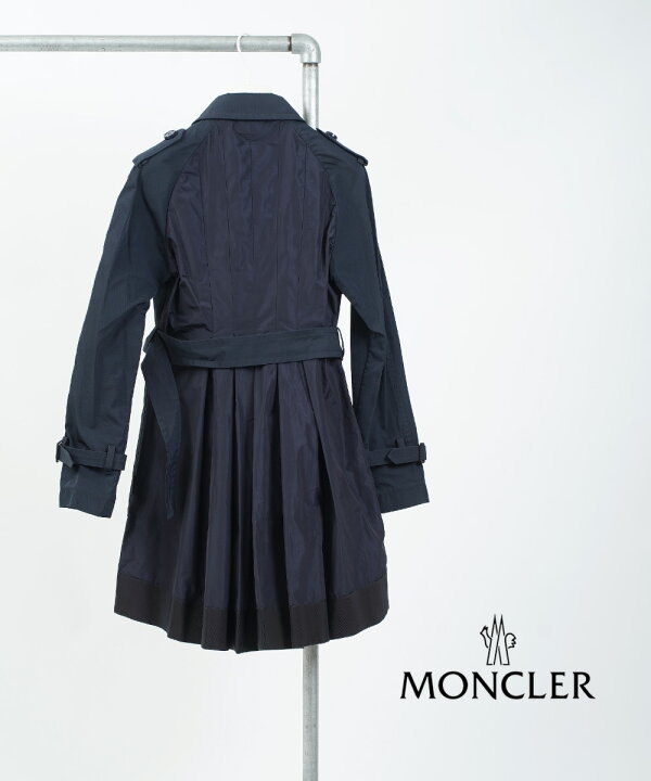 楽天市場】【LINEクーポン有】モンクレール MONCLER トレンチコート 