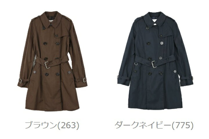 楽天市場】【LINEクーポン有】モンクレール MONCLER トレンチコート 