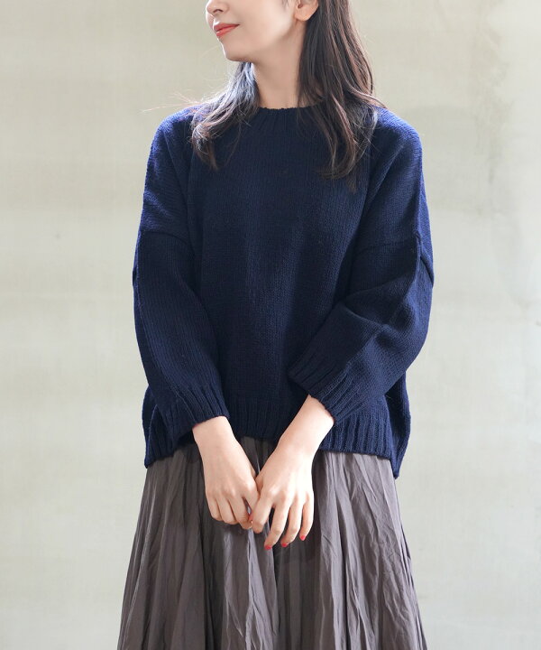 楽天市場】【30%OFF】ユティリテ utilite ニット セーター プル 