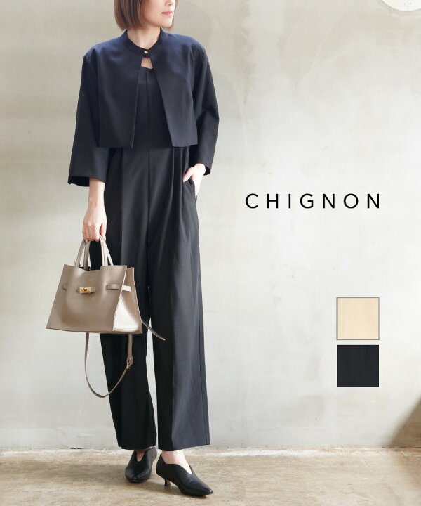 楽天市場】【30%OFF】【LINEクーポン有】シニヨン CHIGNON ジャケット 