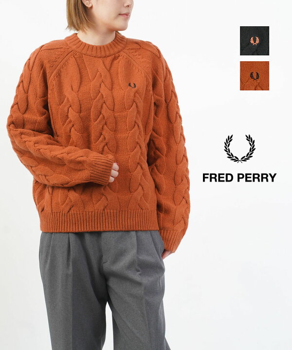 楽天市場】【LINEクーポン有】フレッドペリー FRED PERRY ニット 