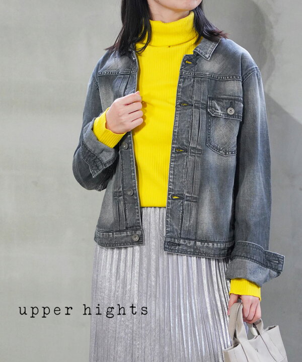 楽天市場】【LINEクーポン有】アッパーハイツ upper hights デニム 