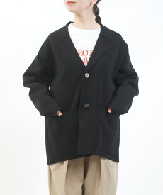 【20%OFF】【LINEクーポン有】【2025年春夏新作】ライテンダー RYE TENDER テーラードジャケット ニットジャケット アウター ゆったり 長袖 無地 オフィス 通勤 着回し おしゃれ きれいめ・010292500-5212501(レディース)(◎)