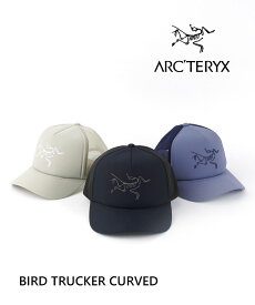 【LINEクーポン有】【2025年春夏新作】アークテリクス ARC'TERYX キャップ 帽子 正規品 トラッカー ハット メッシュ アウトドア 通気性・BIRD-TCURVED-4212501(メンズ)(レディース)