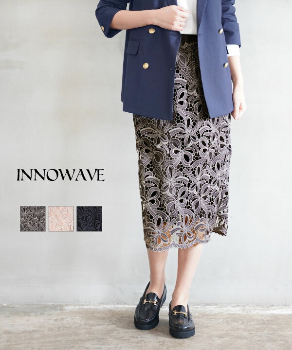 タイトスカート innowave スカート REAL CUBE innowave チェック・カラーティアードギャザーロングスカート- Buyee日本代購服務 於ZOZOTOWN購物