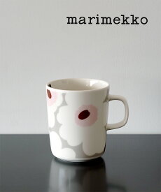 【20%OFF】【LINEクーポン有】マリメッコ marimekko マグカップ 日本限定 コーヒーカップ 正規品 250ml ウニッコ 花柄 北欧 キッチン ギフト・52259473827-0062501(レディース)(1F-W)