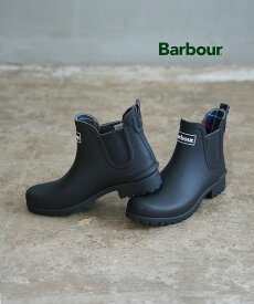 【ポイント2倍】【LINEクーポン有】【2025年春夏新作】バブアー/バーブァー Barbour レインブーツ ショート レインシューズ サイドゴア ショートブーツ 雨靴 アウトドア キャンプ フェス・LRF0066-0242501(レディース)(C-3)