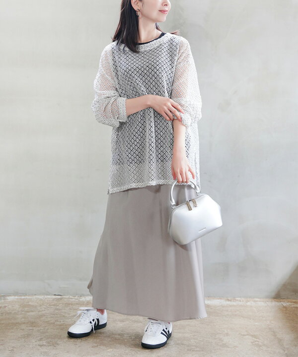 楽天市場】【30%OFF】【LINEクーポン有】シニヨン CHIGNON カットソー 
