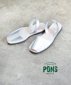 【20%OFF】【LINEクーポン有】【2025年春夏新作】アバルカ ポンズ AVARCA PONS サンダル レザーサンダル ストラップサンダル フラットサンダル オープントゥ ぺたんこ・S6101-0312501(レディース)(◎)