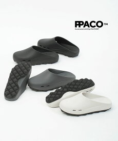 【LINEクーポン有】【2025年春夏新作】パコ PPACO サンダル スライドサンダル サボサンダル クロッグ 軽量 通気性 滑りにくい アウトドア レジャー・LUX-1STUD-5262501(メンズ)(レディース)(A-0)(◎)