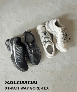 �y�|�C���g2�{�z�yLINE�N�[�|���L�z�T������ SALOMON �X�j�[�J�[ �S�A�e�b�N�X XT �V���[�Y ���[�J�b�g �X�|�[�c �A�E�g�h�A �l�C �u���b�N �������EXT-PATHWAY-GTX-5132502(�����Y)(���f�B�[�X)(C-1)