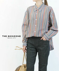 �y���X�g�����N�[�|���Ώہz�yLINE�N�[�|���L�z�U �V���]�[�� THE SHINZONE �V���c �u���E�X �g�b�v�X ���� �I�[�o�[�T�C�Y �X�g���C�v �������E23MMSBL08-4432301(���f�B�[�X)