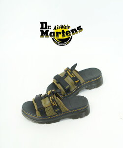 �yLINE�N�[�|���L�z�h�N�^�[�}�[�`�� Dr.Martens �T���_�� ���� �X���C�h�T���_�� �x���N�� �X�g���b�v �V���[�Y �C �J�W���A�� ������� �I���[�u �O���[���EAYCE-0242301(���f�B�[�X)