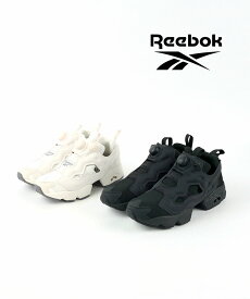 【20%OFF】【LINEクーポン有】【2025年秋冬新作】リーボック Reebok スニーカー ポンプフューリー シューズ 靴 厚底 軽量 ローカット ハイカット ハイテク 人気 カジュアル・INSTAPUMP-94-0122502(レディース)(H)