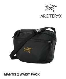 【LINEクーポン有】【2025年秋冬新作】アークテリクス ARC'TERYX マンティス ウエストバッグ ショルダーバッグ ボディバッグ サコッシュ 正規品 人気 定番 登山 アウトドア 2.5L・M-2WAISTPACK-4212502(メンズ)(レディース)