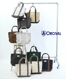 【20%OFF】【LINEクーポン有】【2025年秋冬新作】オーチバル・オーシバル ORCIVAL トートバッグ キャンバスバッグ かばん 帆布 コットン キャンバス 小さめ 通勤 通学 定番 人気・OR-H0285KWC-0322502(メンズ)(レディース)(JP)
