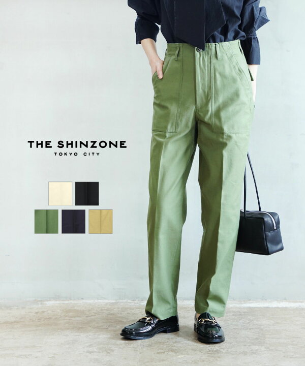 THE SHINZONE ザ シンゾーン BAKER PANTS ベイカーパンツ 15AMS