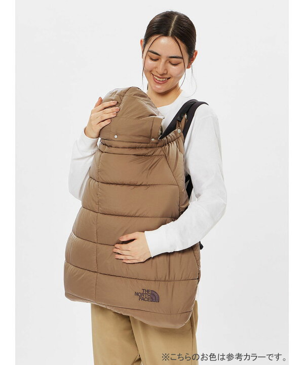 ノースフェイス ベビーシェル ブランケット 限定色 レッド 未開封新品  