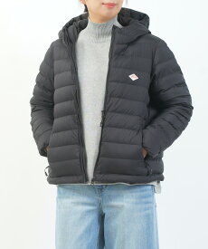 【一部カラー20%OFF】【2025年秋冬新作】ダントン DANTON ダウン ジャケット ダウンジャケット ダウンコート アウター 防寒 軽量 暖かい ショート丈 無地 シンプル ベーシック・DT-A0563NRP-0322502(レディース)(JP)