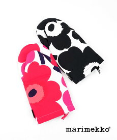 【20%OFF】【まとめ買いクーポン対象2/10 23:59まで】【LINEクーポン有】マリメッコ marimekko 鍋つかみ かわいい キッチンミトン オーブンミット 正規品 ウニッコ 花柄 北欧 おしゃれ キッチン 台所・52199469807-0062201(メール便可能商品)[M便 5/5](レディース)