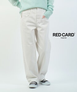 �yLINE�N�[�|���L�z�y2026�N�t�ĐV��z���b�h�J�[�h �g�[�L���[ RED CARD TOKYO �f�j�� �p���c ���C�h �f�j���p���c �W�[���Y �X�g���[�g �z���C�g�f�j�� ���r�E73W12101-2942601(���f�B�[�X)