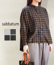 楽天市場】sabbatumサバタム（シャツ・ブラウス｜トップス 