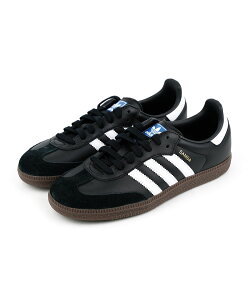 �y9/30��10/1����|�C���g10�{�z�yLINE�N�[�|���L�z�A�f�B�_�X adidas �X�j�[�J�[ �T���o �V���[�Y �C ���U�[ �X�G�[�h ���[�J�b�g �l�C ���g�� ������� �J�W���A�� �N���V�b�N�ESAMBA-OG-0122602(��