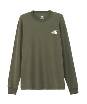 楽天市場】ノースフェイス 長袖tシャツ メンズ（カラーグリーン 