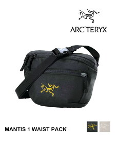 【LINEクーポン有】アークテリクス ARC'TERYX マンティス ウエストバッグ ショルダーバッグ サコッシュ 正規品 小さめ 1.5L 人気 アウトドア 登山・M-1WAISTPACK-4212602(メンズ)(レディース)