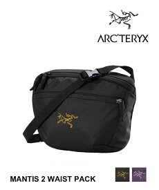 【LINEクーポン有】アークテリクス ARC'TERYX マンティス ウエストバッグ ショルダーバッグ ボディバッグ サコッシュ 正規品 人気 定番 2.5L 登山 アウトドア・M-2WAISTPACK-4212601(メンズ)(レディース)