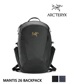 【LINEクーポン有】アークテリクス ARC'TERYX リュック マンティス26 バックパック デイパック 正規品 26L アウトドア 登山 トレイル ビジネス 通勤・M-26BACKPACK-NW-4212602(メンズ)(レディース)