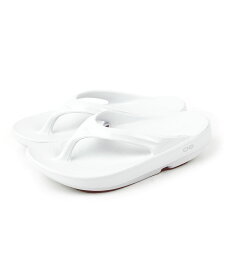 【ポイント10倍】ウーフォス OOFOS サンダル リカバリーサンダル ウーララ 厚底 軽量 ビーチサンダル トングサンダル 疲労軽減 コンフォート スポーツ ランニング・OOLALA-3252601(レディース)(sg)