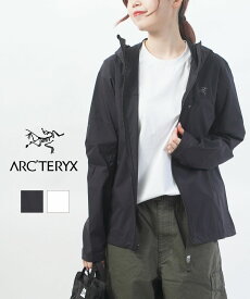 【LINEクーポン有】【2026年春夏新作】アークテリクス ARC'TERYX ジャケット シェルジャケット パーカー アウター アウトドア ウィンドシェル・SQUAMISH-H-4212601(レディース)