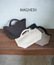 【LINEクーポン有】ナゲディ NAGHEDI トートバッグ メッシュ トート バッグ A4 ミディアム 通勤 通学 旅行 ポーチ付き 上品 おしゃれ・SN03013LD-1132602(レディース)