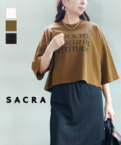 楽天市場】SACRA（Tシャツ・カットソー｜トップス）：レディース 