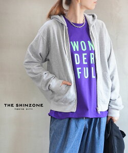 �yLINE�N�[�|���L�z�y2026�N�H�~�V��z�U �V���]�[�� THE SHINZONE �p�[�J�[ �X�E�F�b�g �t�[�f�B�[ �g�b�v�X �W�b�v�A�b�v ���� ���n �V���v�� �J�W���A���E26AMSCU02-4432602(���f�B�[�X)