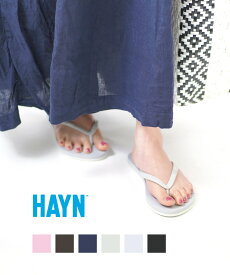 (A-0)(ハイアン HAYN) CORE COLLECTION ホワイトソール ビーチサンダル CORE HN2100 WHITE SOLE・HN2100-4312101(レディース)