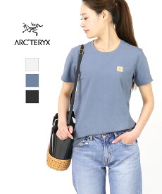 アークテリクス ARC'TERYX 正規取扱店 コットン 半袖 クルーネックTシャツ Tシャツ A SQUARED T-SHIRT SS WOMEN'S スクエアード Tシャツ ウィメンズ ・ASQUARED-WTS-4212001(メール便可能商品)[M便 5/5](レディース)