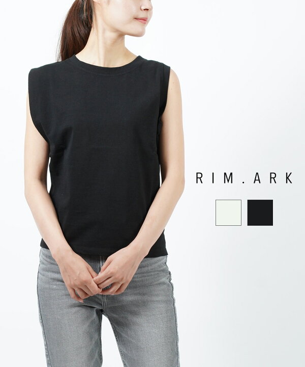 楽天市場】【30%OFF】リムアーク RIM.ARK コットン クルーネック  