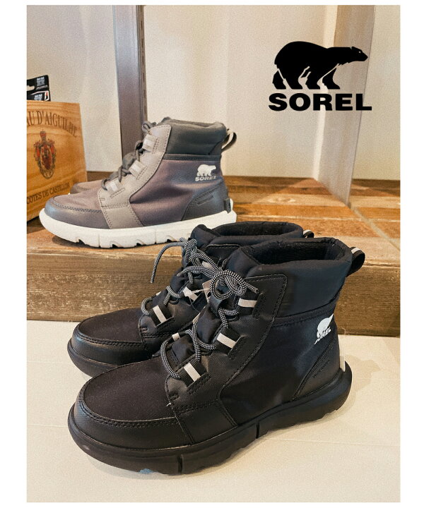 楽天市場】【30%OFF】(D-2)(ソレル SOREL) ウォータープルーフ 防水 