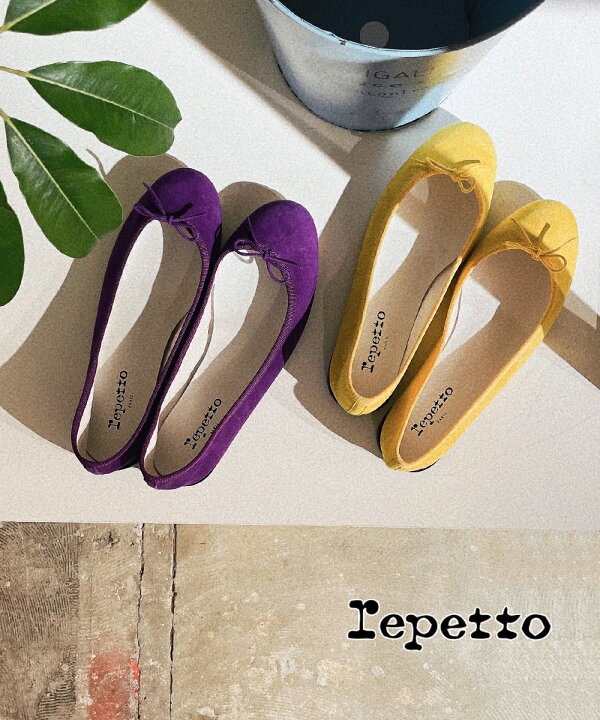 楽天市場】【30%OFF】レペット repetto ゴートスキンスウェード バレエ 