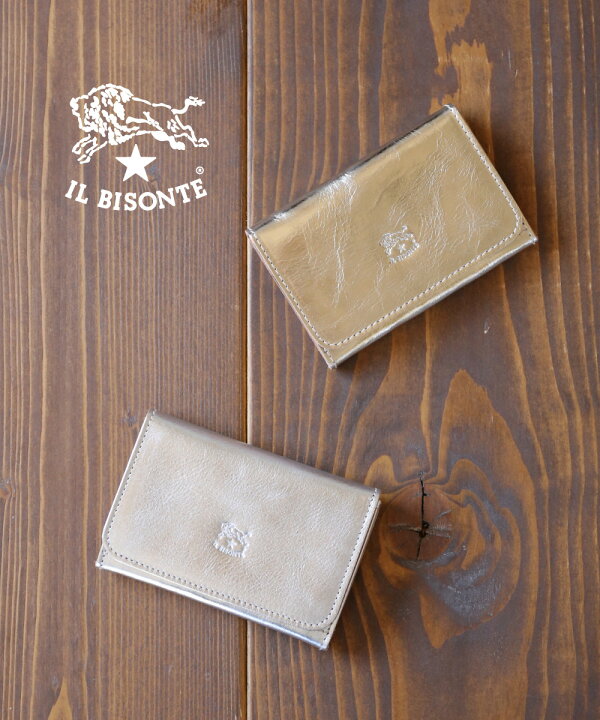 楽天市場】【クーポン対象外】イルビゾンテ 名刺入れ 正規品 IL  