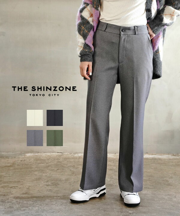 楽天市場】【LINEクーポン有】ザ シンゾーン パンツ センタープレス  